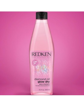 Redken Diamond Oil Glow Dry Gloss Shampoo 10.1 oz
